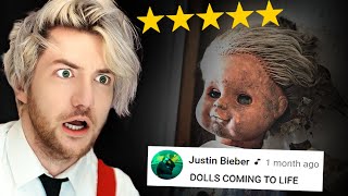 I Reviewed Your Childhood Fears...