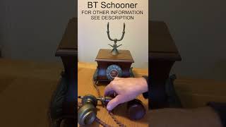 BT Schooner Rotary Dial Telephone #oldphone #derbyshire