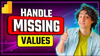 Handle Missing Values in Power Query (Visually Explained) | #Power BI Course 11