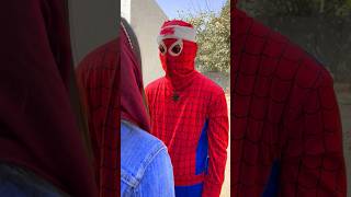 𝗦𝗽𝗶𝗱𝗲𝗿-𝗺𝗮𝗻🕷️बेलदार 😮 - 𝗣𝗮𝗿𝘁-2| #shorts #comedy #spiderman