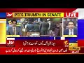 chairman senate election 2021 opposition vs pti governent special transmission bol news