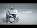 sheettec corona treatment of sheets and plates