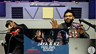 Reacting To Jaya And Kz Tandingan - Feeling Good From Artist Lab