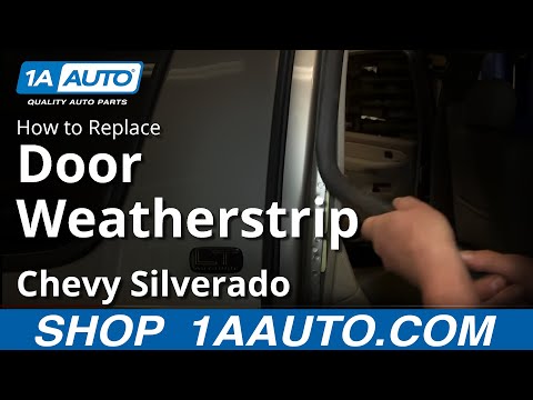 C1 107 Aygo Upgraded Door Seals Fitted Part 4 Auto Door Seal