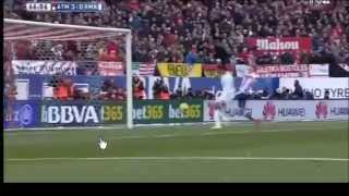 Atletico Madrid vs Real Madrid 4-0 All Goals 2015 (7 Februari 2015)