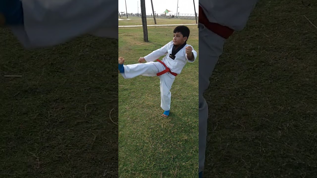 Taekwondo Kicks - YouTube