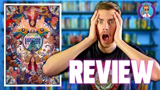 EVERYTHING EVERYWHERE ALL AT ONCE is INSANE!! - Movie Review | BrandoCritic