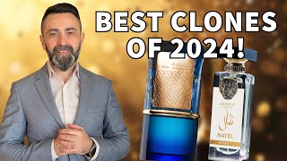 The 10 Best Clone Fragrances Of 2024! | #thenicesmellinggentleman