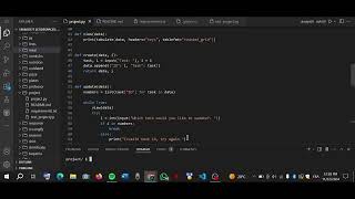 To-Do List Python program ( CS50 FINAL PROJECT )