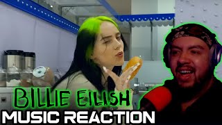 REACTING TO BILLIE EILISH Therefore I Am