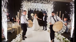 Assyrian/Chaldean Wedding Entrance