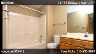 1317 SE Delaware Ave, Unit 7 Ankeny IA 50021