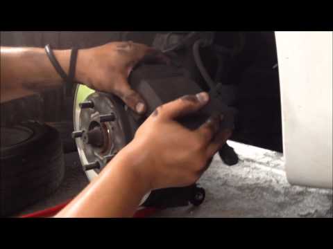 2004 Toyota Camry Brake Replacement 2004 Toyota Camry Brake Replacement