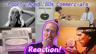 Time for some cringertainment! | Poorly Aged '60s Commercials REACTION!
