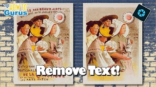How to Remove Text from a Picture using Photoshop Elements