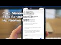 Cara Menampilkan Efek Sentuhan Di Hp Realme C55