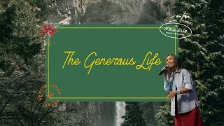 The Generous Life | New Life Full Sunday Service [December 1, 2024] | Live Stream