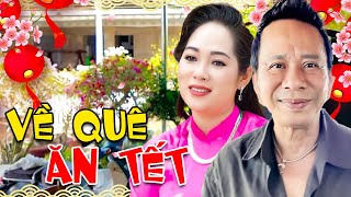 Gia Đình Danh Hài Bảo Chung \u0026 Diệu Thắm Về Quê Ăn Tết - Bảo Chung Vlog 2025 Mới Nhất