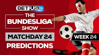 Bundesliga Picks Matchday 24 | Bundesliga Odds, Soccer Predictions & Free Tips