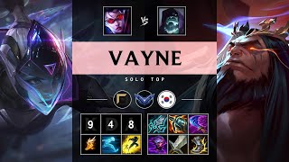 Vayne Top vs Yorick: Unstoppable - KR Diamond Patch 14.24