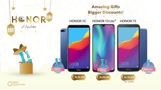 Honor Pakistan | Ramadan Offer 2019