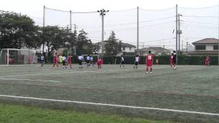 2011.6.12 Reyes FC U-14 VS 川崎フロンターレ　１点目