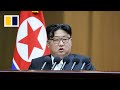 Kim Jong-un says Korean reunification no longer possible
