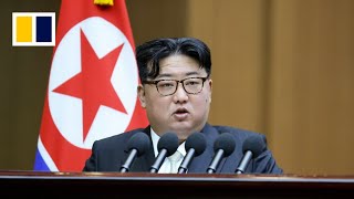 Kim Jong-un says Korean reunification no longer possible