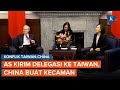 Biden Tak Dukung Kemerdekaan Taiwan tapi AS Kirim Delegasi ke Sana, China Beri Peringatan