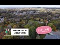 rockwood ontario in 4k autumn s majestic colors from above