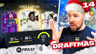 WORLD’S FIRST 121 FUT DRAFT! - DRAFTMAS Day 14!