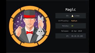 HackTheBox Magic