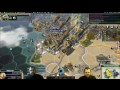 civilization 5 multiplayer 117 siam summary bnw 6 player free for all gameplay commentary