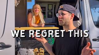 Van Build Mistakes 12 Things We Would Change