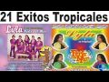 Lyla Y Su Tropical Perla Del Mar - 21 Cumbias Norteñas antaño mix