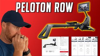PELOTON ROW! Initial Thoughts and Ordering Peloton Row || LearnWithTravis