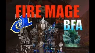 8.2.5 Fire Mage PvE Guide | Jaxsun | Talents, Rotations, Essences, Stat Guide \u0026 More!