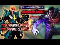 ILMU CLAUDE WAJIB TAU! CARA FARMING CLAUDE KETIKA TEAM KENA BANTAI! | TOP GLOBAL CLAUDE - MLBB