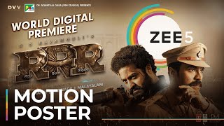 RRR Official announcement | SS Rajamouli | NTR | Ramcharan | Ajay Devgn | May 20th on ZEE5