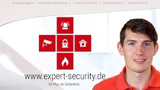 Sicherheit durch Alarmanlagen |  EXPERT-Security