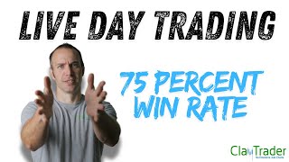 [LIVE] Day Trading | 75% Win Rate on the Day!