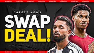 Amorim's DREAM Transfer Swap! NO Left Back SIGNING! Man Utd Transfer News