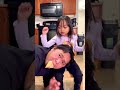 Ice cream prank on noisy dad 😂😱🙋🏻‍♂️🍦😭❤️👧🏻🌈