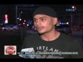 24 oras indie film actor kiko matos inaming sinuntok niya si baron geisler sa restaurant