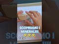 scopriamo i minerali 🤣🤣🤣 unboxing viral viralvideo viralshorts makeup