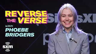 Phoebe Bridgers Tries to Guess Her Songs Played Backwards | Reverse The Verse | SiriusXM