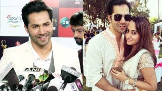 Varun Dhawan REACTS On Getting Married To Girlfriend Natasha Dalal In 2018