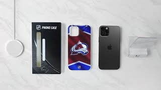 Head Case Designs Officially Licensed NHL Colorado Avalanche Gel Back iPhone Phone Case