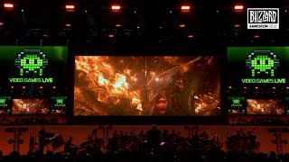 Konzert von Video Games Live @gamescom2018 | Diablo