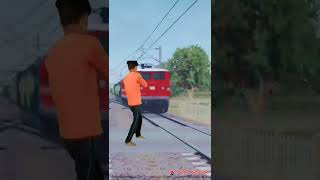 Funny Train VFX Video 🤣😂 #VfxIndia #vfx #shorts